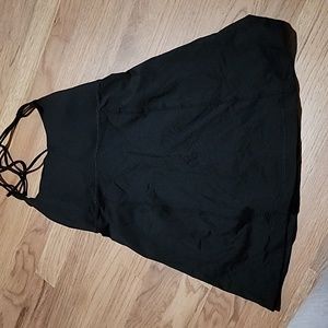 Lululemon Black strappy tank top 4